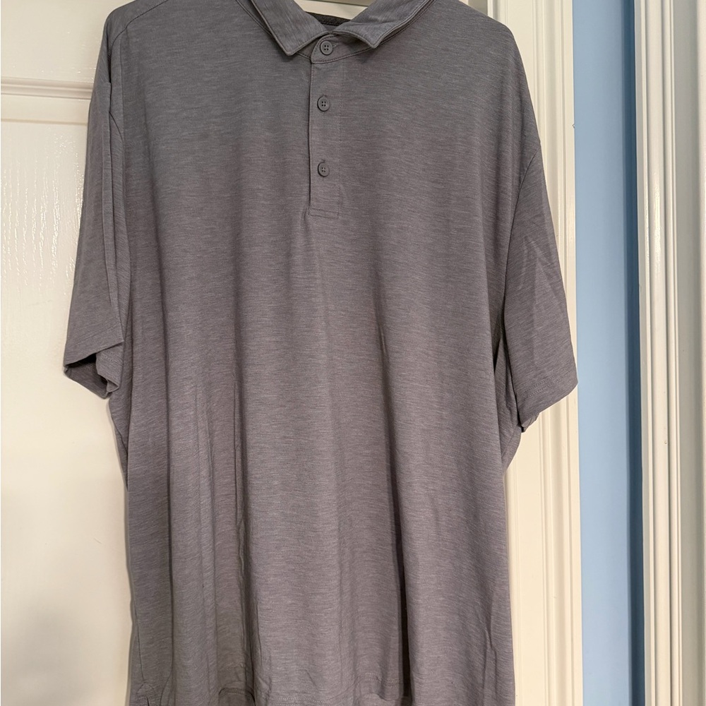 *BOGO* Eligible - George Men's Charcoal Polo Shirt